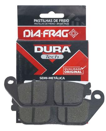 Imagem de Kit Pastilhas de Freio Cb 250f Twister Abs 2016-2022 Diafrag