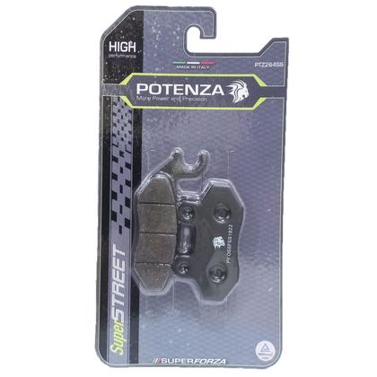 Imagem de Kit Pastilhas de Freio Dafra Citycom 300i 2010-2018 Potenza