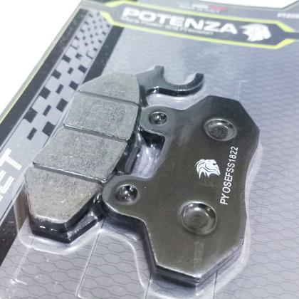 Imagem de Kit Pastilhas de Freio Dafra Citycom 300i 2010-2018 Potenza