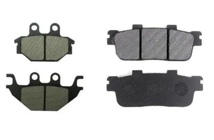 Imagem de Kit Pastilhas de Freio Dafra Next 250 2012 2013 2014