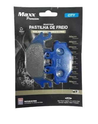 Imagem de Kit Pastilhas de Freio Dafra Next 250 2012 2013 2014