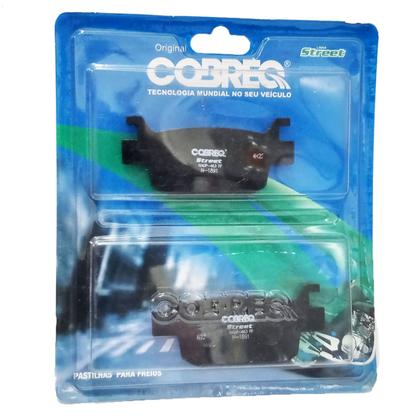 Imagem de Kit Pastilhas de Freio Honda Sh 300i 2007-2018 Cobreq