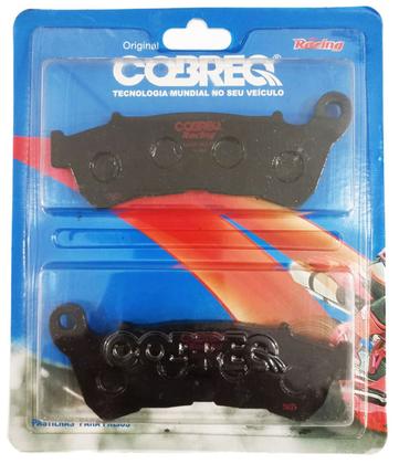 Imagem de Kit Pastilhas de Freio Honda Sh 300i 2007-2018 Cobreq