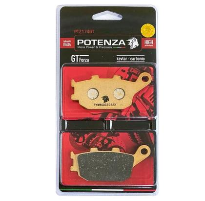 Imagem de Kit Pastilhas de Freio Suzuki Gsr 750 2011-2016 Potenza