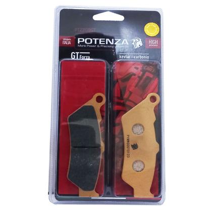 Imagem de Kit Pastilhas Dianteira Bmw F700 Gs / F850 Gs Potenza