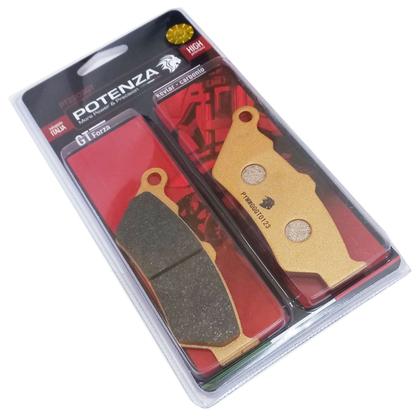 Imagem de Kit Pastilhas Dianteira Bmw F700 Gs / F850 Gs Potenza