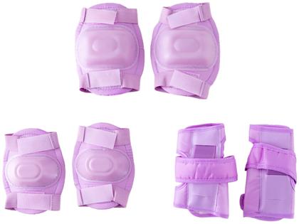 Imagem de Kit Patins Infantil In Line Zippy Toys Rosa