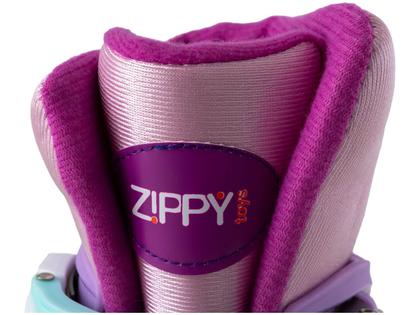 Imagem de Kit Patins Infantil In Line Zippy Toys Rosa