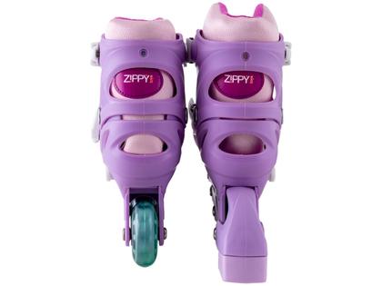 Imagem de Kit Patins Infantil In Line Zippy Toys Rosa