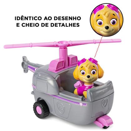 Imagem de Kit Patrulha Canina Bonecos Chase E Skye Com Carrinhos