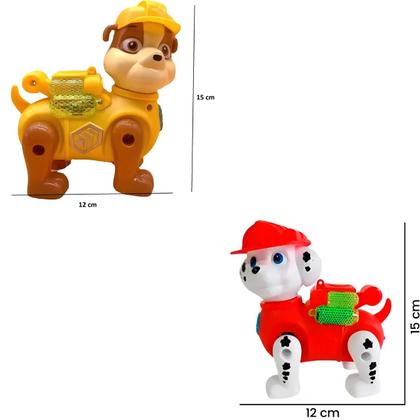 Imagem de Kit Patrulha Canina Brinquedo Infantil Que Encanta