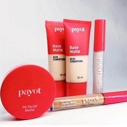 Imagem de Kit Payot Alta Cobertura Base e Corretivo Cor 1.5 (2 produtos)
