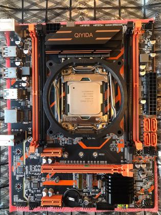 Imagem de Kit PC Gamer X99 Gaming + Xeon E5 2680v4 14 Núcleos (Ryzen 5 5600) + 64GB DDR4