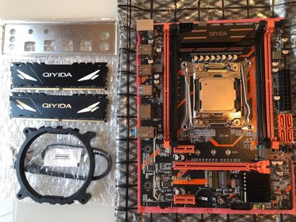 Imagem de Kit PC Gamer X99 Gaming + Xeon E5 2680v4 14 Núcleos (Ryzen 5 5600) + 64GB DDR4