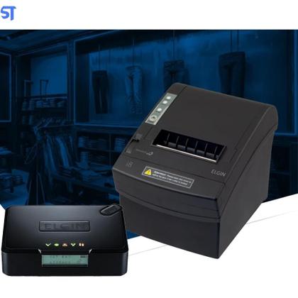 Imagem de Kit Pdv Mfe Ceará Elgin Smart C/Impressora Térmica 80 Elgin
