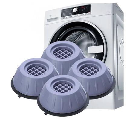 Imagem de Kit Pé Ajustável Para Máquina Lava Roupa Secadora Geladeira