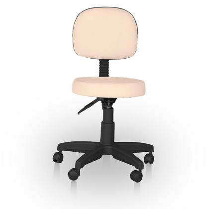 Imagem de Kit Pedicure Cadeira Poltrona Escada Completo Corano Bege