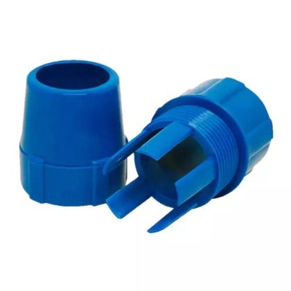 Imagem de Kit Pegador e Trava para Cabo de Alumínio Telescópico Brustec  Acessórios para Limpeza de Piscina