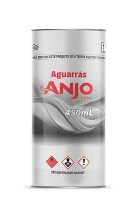 Imagem de Kit Pegue e Pinte Direto Ferrugem Brasilux 900ml + Aguarrás 450ml Anjo + Rolo Respingo Zero 09cm Compel