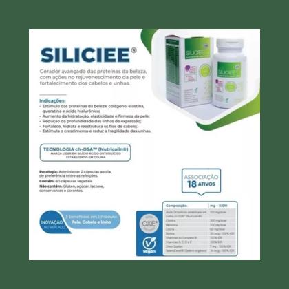 Imagem de Kit Pele Perfeita Suplemento Siliciee + Solarie - Divinitè