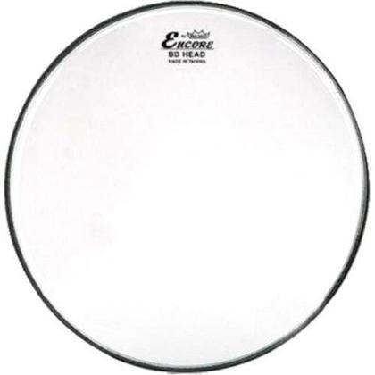 Imagem de Kit Peles 14 Polegadas Remo Encore Ambassador Clear E Coated