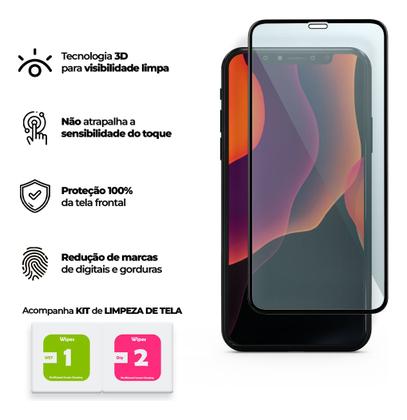 Imagem de Kit Pelicula 3d + Capa Capinha Para iPhone 16 Todos Modelos