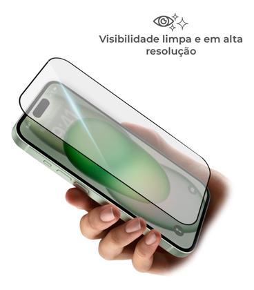 Imagem de Kit Pelicula 3d + Capa Capinha Para iPhone 16 Todos Modelos