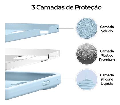 Imagem de Kit Pelicula 3d + Capa Capinha Para iPhone 16 Todos Modelos