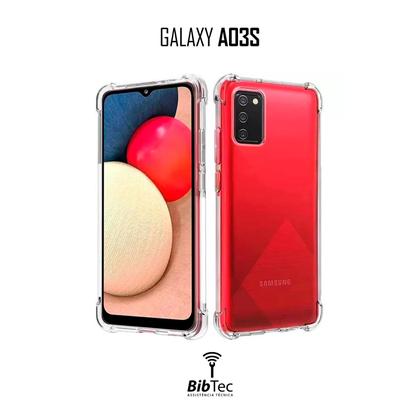 Imagem de Kit Película 9D Cerâmica + Capa Transparente + Cabo MICRO USB Samsung Galaxy A03S