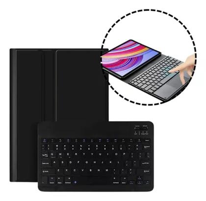 Imagem de Kit Pelicula + Capa C/Teclado Touchpad Sem Fio Para Redmi Pad Pro De 12.1'