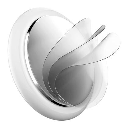 Imagem de Kit Película Case Couro Compatível com AirTag Proteção