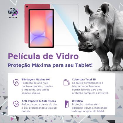 Imagem de Kit Película de vidro para Samsung Galaxy Tab S10 Lite 10,9" + Teclado e Mouse (Preto)