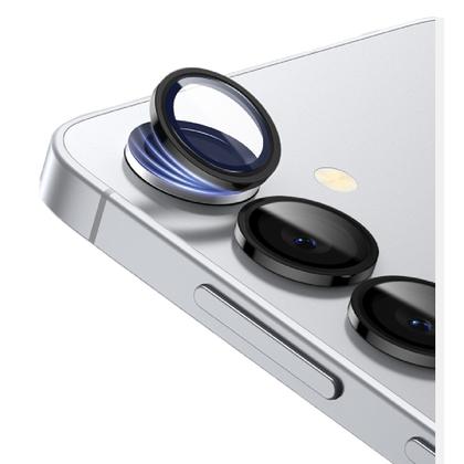 Imagem de Kit Película Lente Câmera Lisa Ou Pedrinhas Brilho Compatível Com Samsung Galaxy S22 S23 S24 S25 Fe Plus Ultra