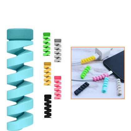 Imagem de Kit Película p/ Tablet A9 Plus + Protetor de Cabo de Silicone