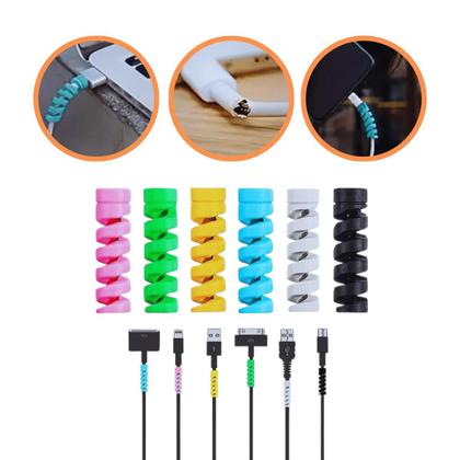 Imagem de Kit Película p/ Tablet A9 Plus + Protetor de Cabo de Silicone