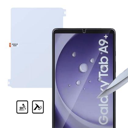 Imagem de Kit Película p/ Tablet A9 Plus + Protetor de Cabo de Silicone