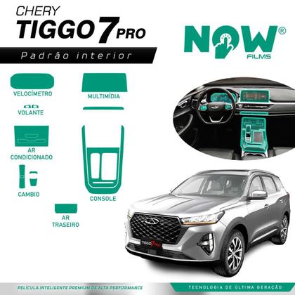 Imagem de Kit Película Proteção CHERY TIGGO 7 PRO (A PARTIR 2021)