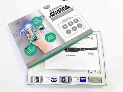 Imagem de Kit Película Proteção Interna FORD F-150 RAPTOR GAS (A PARTIR 2023)