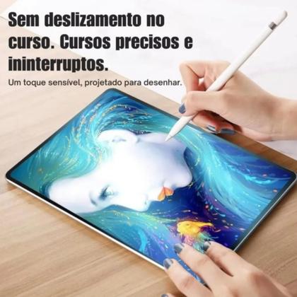 Imagem de Kit Película Protetora Para Tablet Galaxy Tab S10 Fe 10.9 + Caneta Dupla