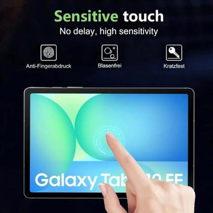 Imagem de Kit Película Protetora Para Tablet Galaxy Tab S10 Fe 10.9 + Caneta Dupla