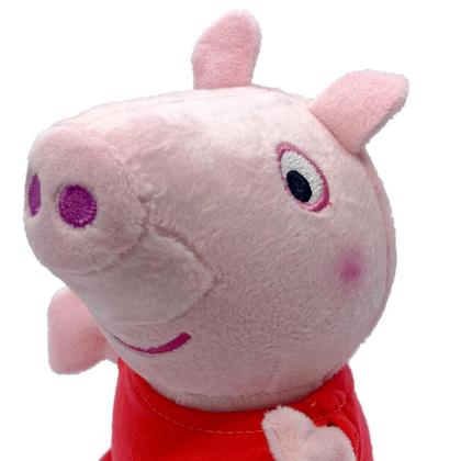 Imagem de Kit Pelúcia Peppa Pig E George Pig 19cm - Sunny