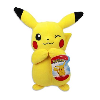 Imagem de Kit Pelúcia Pikachu e Lote Pack 100 Cartas Pokémon
