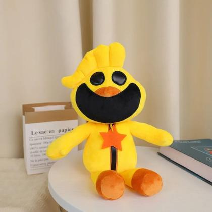 Poppy Playtime VCR イエロー Kit Pelúcias Poppy Playtime Cap 3 Kickinchiquen E Craft Corn - GEK