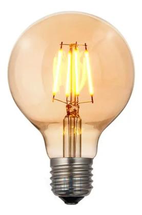 Imagem de Kit pendente corda 1,5m 2 bocais c/ 2 lâmpadas filamento g80