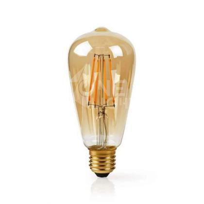 Imagem de Kit pendente corda 1,5m c/ lâmpada filamento led st64