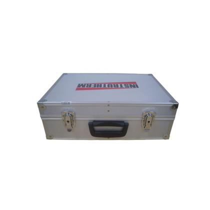 Imagem de Kit Penetrômetro Analógico Dureza Frutas 0 A 13Kg Ponto Colheita Fruticultura Ptr-100 Portátil Instrutherm Estojo Maleta