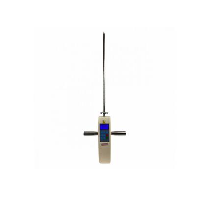 Imagem de Kit Penetrômetro Digital Dureza Solo Faixa 1 A 50Kg Profundidade 450mm Pico Dds-100 Portátil Maleta Cabo Extensor Crs-80
