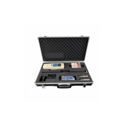 Imagem de Kit Penetrômetro Digital Dureza Solo Faixa 1 A 50Kg Profundidade 450mm Pico Dds-100 Portátil Maleta Cabo Extensor Crs-80