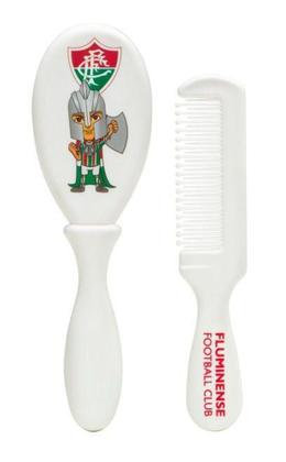 Imagem de Kit Pente Escova Bebê Fluminense - Lolly