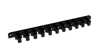 Imagem de Kit Pente Organizador Mangueira 3/8 Chopp Co2 Fixar Parede